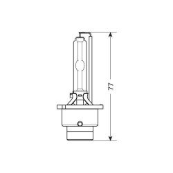 D2S 35W 12V 5000K ULTRA WHITE-Lampa-L5824.6 D2S 35W 12V 5000K ULTRA WHITE-Lampa-L5824.6