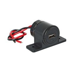 ΠΡΙΖΑ USB ΜΕ ΒΑΣΗ KAI ΕΝΔΕΙΞΗ LED 2100mA 12/24V-Lampa-L3896.8/T ΠΡΙΖΑ USB ΜΕ ΒΑΣΗ KAI ΕΝΔΕΙΞΗ LED 2100mA 12/24V-Lampa-L3896.8/T