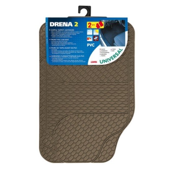 ΠΑΤΑΚΙΑ ΛΑΣΤΙΧΟ DRENA 2 ΖΕΥΓΑΡΙ ΜΠΕΖ-Lampa-L2650.9 ΠΑΤΑΚΙΑ ΛΑΣΤΙΧΟ DRENA 2 ΖΕΥΓΑΡΙ ΜΠΕΖ-Lampa-L2650.9