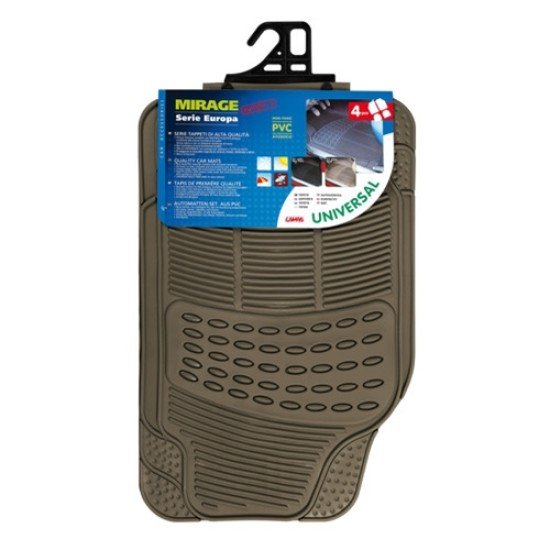 ΠΑΤΑΚΙΑ ΛΑΣΤΙΧΟ 45χ70+43χ45 MIRAGE ΜΠΕΖ-Lampa-L2690.8 ΠΑΤΑΚΙΑ ΛΑΣΤΙΧΟ 45χ70+43χ45 MIRAGE ΜΠΕΖ-Lampa-L2690.8