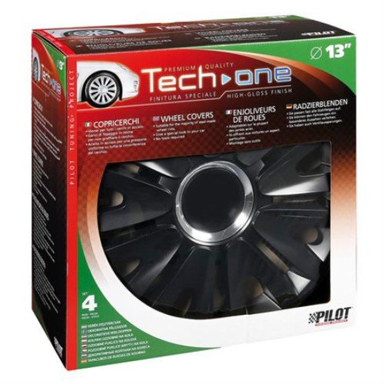 ΤΑΣΙΑ ROYAL BLACK 16 INCH ΜΑΥΡΟ ΣΕΤ-Lampa-L3155.3 ΤΑΣΙΑ ROYAL BLACK 16 INCH ΜΑΥΡΟ ΣΕΤ-Lampa-L3155.3
