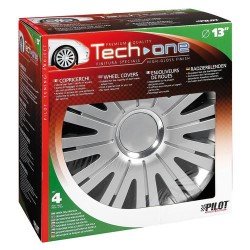 ΤΑΣΙΑ ACTIVE SILVER 16 INCH ΣΕΤ-Lampa-L3155.8 ΤΑΣΙΑ ACTIVE SILVER 16 INCH ΣΕΤ-Lampa-L3155.8