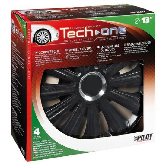 ΤΑΣΙΑ TREND BLACK 14 INCH ΣΕΤ-Lampa-L3158.1 ΤΑΣΙΑ TREND BLACK 14 INCH ΣΕΤ-Lampa-L3158.1