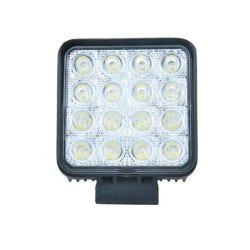 ΠΡΟΒΟΛΕΑΣ ΤΕΤΡΑΓΩΝΟΣ ME 16LED HP 6000K 10-30V 48W-M-Tech-WLE13/MT ΠΡΟΒΟΛΕΑΣ ΤΕΤΡΑΓΩΝΟΣ ME 16LED HP 6000K 10-30V 48W-M-Tech-WLE13/MT