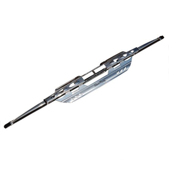 ΥΑΛΟΚΑΘΑΡΙΣΤΗΡΑΣ DOUBLE ΝΙΚΕΛ 24 INCH/61cm-Simoni Racing-SRW1X/24 ΥΑΛΟΚΑΘΑΡΙΣΤΗΡΑΣ DOUBLE ΝΙΚΕΛ 24 INCH/61cm-Simoni Racing-SRW1X/24