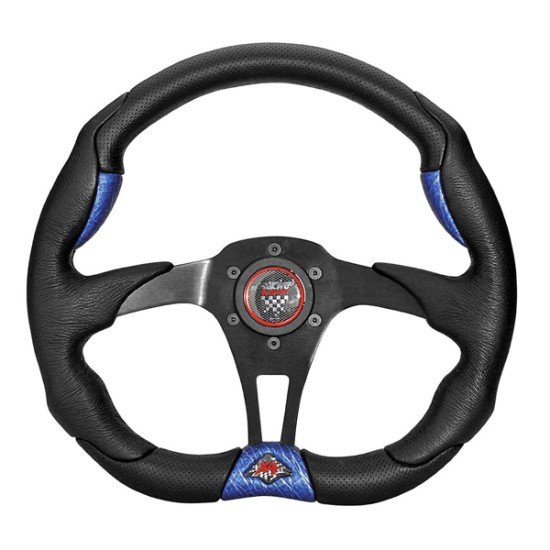 ΤΙΜΟΝΙ Χ4 POLYPELLE ΔΕΡΜΑ ΜΠΛΕ-Simoni Racing-SRX4350PUN/PA ΤΙΜΟΝΙ Χ4 POLYPELLE ΔΕΡΜΑ ΜΠΛΕ-Simoni Racing-SRX4350PUN/PA