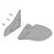 ΒΑΣΗ ΚΑΘΡΕΠΤΗ ΓΙΑ HONDA CIVIC 3D 11/95-2/01-Lampa-ΒΚ1123.6 ΒΑΣΗ ΚΑΘΡΕΠΤΗ ΓΙΑ HONDA CIVIC 3D 11/95-2/01-Lampa-ΒΚ1123.6