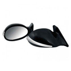 RACE-3 ΜΑΥΡΟΣ/ΝΙΚΕΛ ΚΑΘΡΕΠΤΗΣ-Lampa-KD1108.1 RACE-3 ΜΑΥΡΟΣ/ΝΙΚΕΛ ΚΑΘΡΕΠΤΗΣ-Lampa-KD1108.1