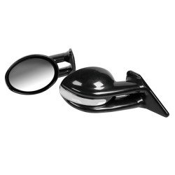 RACE-4 ΜΑΥΡΟΣ ΚΑΘΡΕΠΤΗΣ-Lampa-KD1109.4 RACE-4 ΜΑΥΡΟΣ ΚΑΘΡΕΠΤΗΣ-Lampa-KD1109.4