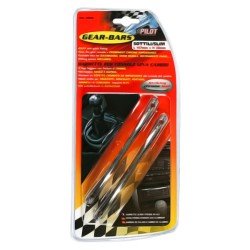 Ράβδοι διακοσμητικοί Νίκελ-Slim (145x27mm)-Lampa-L0104.1 Ράβδοι διακοσμητικοί Νίκελ-Slim (145x27mm)-Lampa-L0104.1