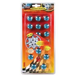 ΚΑΠΑΚΙΑ ΓΙΑ ΜΠΟΥΛΟΝΙΑ ΜΠΛΕ ΚΡΥΣΤΑΛΛΟ 17mm-Lampa-L0223.1 ΚΑΠΑΚΙΑ ΓΙΑ ΜΠΟΥΛΟΝΙΑ ΜΠΛΕ ΚΡΥΣΤΑΛΛΟ 17mm-Lampa-L0223.1