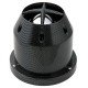 ΦΙΛΤΡΟΧΟΑΝΗ ΚΩΝΙΚΗ CARBON-LOOK 60-114mm-Lampa-L0610.8 ΦΙΛΤΡΟΧΟΑΝΗ ΚΩΝΙΚΗ CARBON-LOOK 60-114mm-Lampa-L0610.8