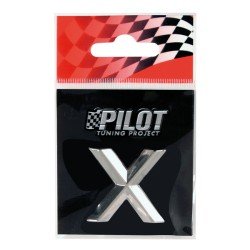 ΑΥΤΟΚΟΛΛΗΤΟ ΓΡΑΜΜΑ 3D Χ ΤΥΡΕ-2 26mm-Lampa-0708.4-LM ΑΥΤΟΚΟΛΛΗΤΟ ΓΡΑΜΜΑ 3D Χ ΤΥΡΕ-2 26mm-Lampa-0708.4-LM