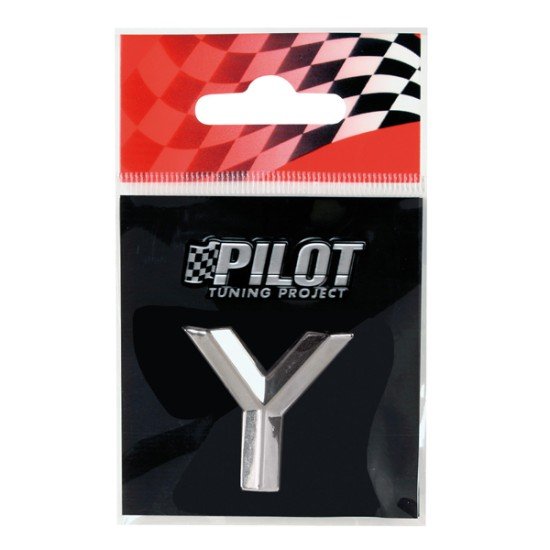 ΑΥΤΟΚΟΛΛΗΤΟ ΓΡΑΜΜΑ 3D Υ ΤΥΡΕ-2 26mm-Lampa-0708.5-LM ΑΥΤΟΚΟΛΛΗΤΟ ΓΡΑΜΜΑ 3D Υ ΤΥΡΕ-2 26mm-Lampa-0708.5-LM