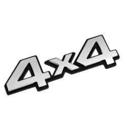 ΑΥΤΟΚΟΛΛΗΤΟ ΤΡΙΣΔΙΑΣΤΑΤΟ ΣΗΜΑ ΧΡΩΜΙΟΥ 4X4 ΑΔΙΑΒΡΟΧΟ LAMPA-Lampa-L0720.6 ΑΥΤΟΚΟΛΛΗΤΟ ΤΡΙΣΔΙΑΣΤΑΤΟ ΣΗΜΑ ΧΡΩΜΙΟΥ 4X4 ΑΔΙΑΒΡΟΧΟ LAMPA-Lampa-L0720.6