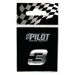 ΑΥΤΟΚΟΛΛΗΤΟ ΑΡΙΘΜΟΣ 3D TYPE-1 (3) 18mm-Lampa-0794.0-LM ΑΥΤΟΚΟΛΛΗΤΟ ΑΡΙΘΜΟΣ 3D TYPE-1 (3) 18mm-Lampa-0794.0-LM