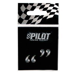 ΑΥΤΟΚΟΛΛΗΤΟ ΣΥΜΒΟΛΟ 3D TYPE-1 BRACKETS 18mm-Lampa-0795.2-LM ΑΥΤΟΚΟΛΛΗΤΟ ΣΥΜΒΟΛΟ 3D TYPE-1 BRACKETS 18mm-Lampa-0795.2-LM