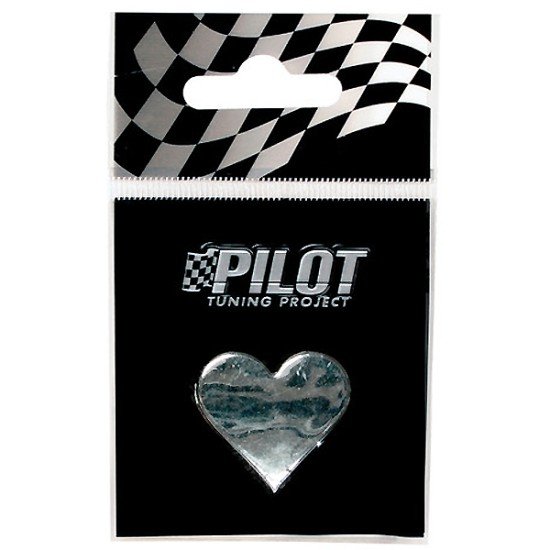 ΑΥΤΟΚΟΛΛΗΤΟ ΣΥΜΒΟΛΟ 3D TYPE-1(Heart)18mm-Lampa-0795.8-LM ΑΥΤΟΚΟΛΛΗΤΟ ΣΥΜΒΟΛΟ 3D TYPE-1(Heart)18mm-Lampa-0795.8-LM