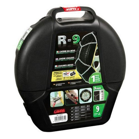 ΑΛΥΣΙΔΕΣ ΧΙΟΝΙΟΥ R9 9mm GR5 LAMPA - 2 ΤΕΜ.-Lampa-L1606.7 ΑΛΥΣΙΔΕΣ ΧΙΟΝΙΟΥ R9 9mm GR5 LAMPA - 2 ΤΕΜ.-Lampa-L1606.7