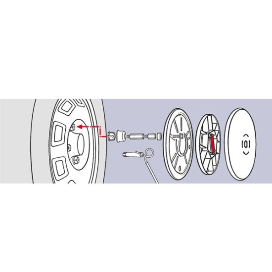 ΑΝΤΑΠΤΟΡΑΣ 24mm ΓΙΑ SPIKES SPIDER-Lampa-L1705.4 ΑΝΤΑΠΤΟΡΑΣ 24mm ΓΙΑ SPIKES SPIDER-Lampa-L1705.4
