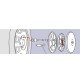 ΑΝΤΑΠΤΟΡΑΣ 24mm ΓΙΑ SPIKES SPIDER-Lampa-L1705.4 ΑΝΤΑΠΤΟΡΑΣ 24mm ΓΙΑ SPIKES SPIDER-Lampa-L1705.4