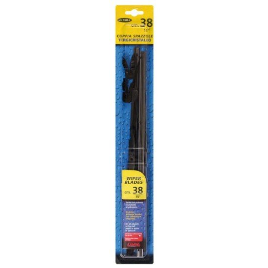 ΥΑΛΟΚΑΘΑΡΙΣΤΗΡΕΣ STANDARD 38  cm (15 INCH) ΜΕ 3 ΑΝΤΑΠΤΟΡΕΣ - 2 ΤΕΜ.-Lampa-L1905.2 ΥΑΛΟΚΑΘΑΡΙΣΤΗΡΕΣ STANDARD 38  cm (15 INCH) ΜΕ 3 ΑΝΤΑΠΤΟΡΕΣ - 2 ΤΕΜ.-Lampa-L1905.2