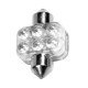 ΛΑΜΠΑΚΙ ΠΛΑΦΟΝΙΕΡΑΣ 6 LED 18x31mm-Lampa-L5842.4 ΛΑΜΠΑΚΙ ΠΛΑΦΟΝΙΕΡΑΣ 6 LED 18x31mm-Lampa-L5842.4