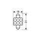 ΛΑΜΠΑΚΙ ΠΛΑΦΟΝΙΕΡΑΣ 6 LED 18x31mm-Lampa-L5842.4 ΛΑΜΠΑΚΙ ΠΛΑΦΟΝΙΕΡΑΣ 6 LED 18x31mm-Lampa-L5842.4