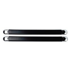 BUMPER CHROME 495x40mm 2ΤΜΧ.-Lampa-L2060.3 BUMPER CHROME 495x40mm 2ΤΜΧ.-Lampa-L2060.3
