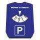ΞΥΣΤΡΑ ΠΑΓΟΥ/ΧΙΟΝΙΟΥ ΜΕ PARKING TIMER (120x55mm)-Lampa-L2090.5 ΞΥΣΤΡΑ ΠΑΓΟΥ/ΧΙΟΝΙΟΥ ΜΕ PARKING TIMER (120x55mm)-Lampa-L2090.5