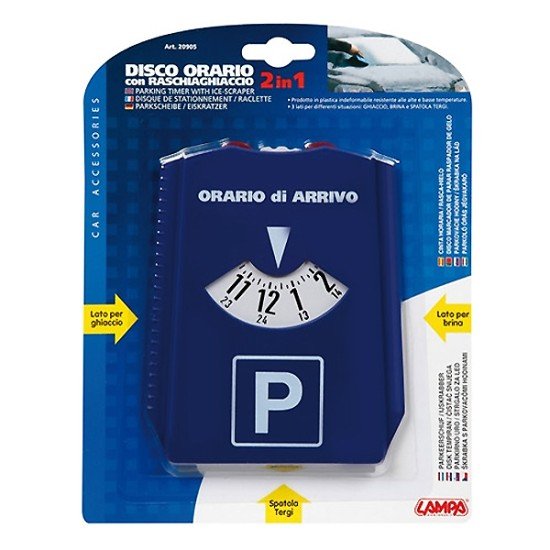 ΞΥΣΤΡΑ ΠΑΓΟΥ/ΧΙΟΝΙΟΥ ΜΕ PARKING TIMER (120x55mm)-Lampa-L2090.5 ΞΥΣΤΡΑ ΠΑΓΟΥ/ΧΙΟΝΙΟΥ ΜΕ PARKING TIMER (120x55mm)-Lampa-L2090.5