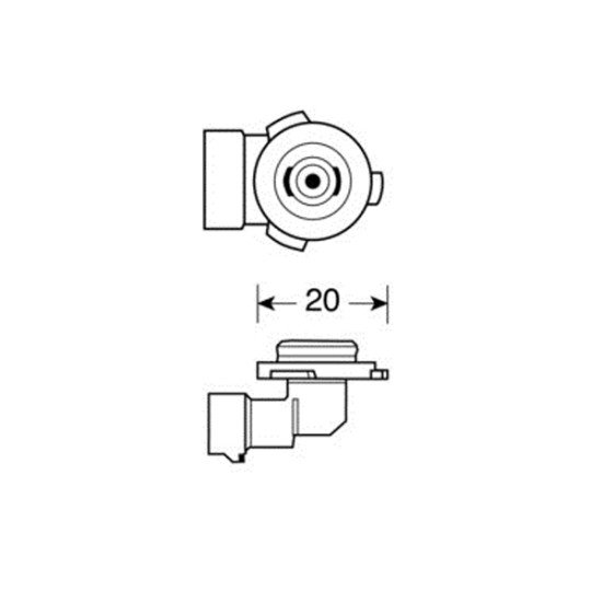 H10 ΑΛΟΓΟΝΟΥ 12V/42W/PY20d-Lampa-L5796.0 H10 ΑΛΟΓΟΝΟΥ 12V/42W/PY20d-Lampa-L5796.0