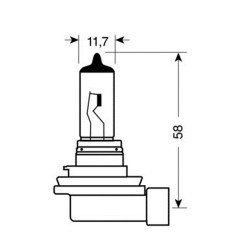 H11 ΑΛΟΓΟΝΟΥ 12V 55W-Lampa-L5797.0 H11 ΑΛΟΓΟΝΟΥ 12V 55W-Lampa-L5797.0