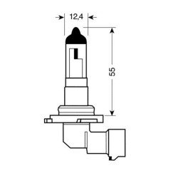 H10 BLUE-XENON 12V/42W 4.500Κ-Lampa-L5796.2 H10 BLUE-XENON 12V/42W 4.500Κ-Lampa-L5796.2
