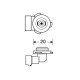 H10 BLUE-XENON 12V/42W 4.500Κ-Lampa-L5796.2 H10 BLUE-XENON 12V/42W 4.500Κ-Lampa-L5796.2