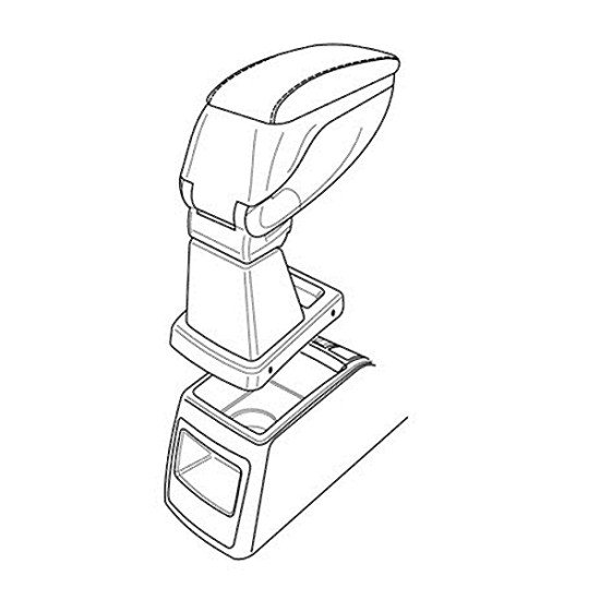 Βάση αντάπτορας τεμπέλη για FIAT IDEA 01/04>05/08 -  Lampa - 1 τεμ.-Lampa-L5615.2 Βάση αντάπτορας τεμπέλη για FIAT IDEA 01/04>05/08 -  Lampa - 1 τεμ.-Lampa-L5615.2