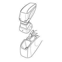 Βάση αντάπτορας τεμπέλη για FORD FOCUS C-MAX 04/07> -  Lampa - 1 τεμ.-Lampa-L5615.4 Βάση αντάπτορας τεμπέλη για FORD FOCUS C-MAX 04/07> -  Lampa - 1 τεμ.-Lampa-L5615.4