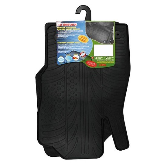 ΜΑΡΚΕ ΠΑΤΑΚΙΑ ΣΕ ΣΚΑΦΗ ΛΑΣΤΙΧΟ ΓΙΑ RENAULT CLIO III 10/2005-2012 SUMISURA ΣΕ ΜΑΥΡΟ ΧΡΩΜΑ ME ΚΟΥΜΠΩΜΑΤΑ LAMPA - 4 ΤΕΜ.-Lampa-L2430.0 ΜΑΡΚΕ ΠΑΤΑΚΙΑ ΣΕ ΣΚΑΦΗ ΛΑΣΤΙΧΟ ΓΙΑ RENAULT CLIO III 10/2005-2012 SUMISURA ΣΕ ΜΑΥΡΟ ΧΡΩΜΑ ME ΚΟΥΜΠΩΜΑΤΑ LAMPA - 4 ΤΕΜ.-Lampa-L2430.0