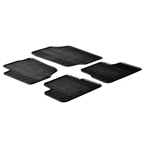 ΜΑΡΚΕ ΠΑΤΑΚΙΑ ΣΕ ΣΚΑΦΗ ΛΑΣΤΙΧΟ ΓΙΑ PEUGEOT 207 05/2006-2012 / 207 SW 05/2006-2013 SUMISURA ΣΕ ΜΑΥΡΟ ΧΡΩΜΑ ME ΚΟΥΜΠΩΜΑΤΑ LAMPA - 4 ΤΕΜ.-Lampa-L2435.0 ΜΑΡΚΕ ΠΑΤΑΚΙΑ ΣΕ ΣΚΑΦΗ ΛΑΣΤΙΧΟ ΓΙΑ PEUGEOT 207 05/2006-2012 / 207 SW 05/2006-2013 SUMISURA ΣΕ ΜΑΥΡΟ ΧΡΩΜΑ ME ΚΟΥΜΠΩΜΑΤΑ LAMPA - 4 ΤΕΜ.-Lampa-L2435.0