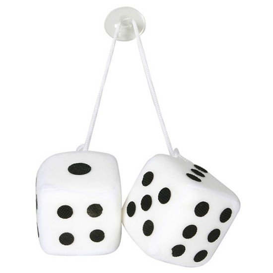 ΔΙΑΚΟΣΜΗΤΙΚΑ ΖΑΡΙΑ ΑΣΠΡΑ LUCKY VEGAS 7x7cm-Lampa-L3765.2 ΔΙΑΚΟΣΜΗΤΙΚΑ ΖΑΡΙΑ ΑΣΠΡΑ LUCKY VEGAS 7x7cm-Lampa-L3765.2
