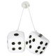 ΔΙΑΚΟΣΜΗΤΙΚΑ ΖΑΡΙΑ ΑΣΠΡΑ LUCKY VEGAS 7x7cm-Lampa-L3765.2 ΔΙΑΚΟΣΜΗΤΙΚΑ ΖΑΡΙΑ ΑΣΠΡΑ LUCKY VEGAS 7x7cm-Lampa-L3765.2