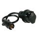 ΑΝΤΑΠΤΟΡΑΣ ΚΟΤΣΑΔΟΡΟΥ 7-13ΦΙΣ-Lampa-L3899.2 ΑΝΤΑΠΤΟΡΑΣ ΚΟΤΣΑΔΟΡΟΥ 7-13ΦΙΣ-Lampa-L3899.2