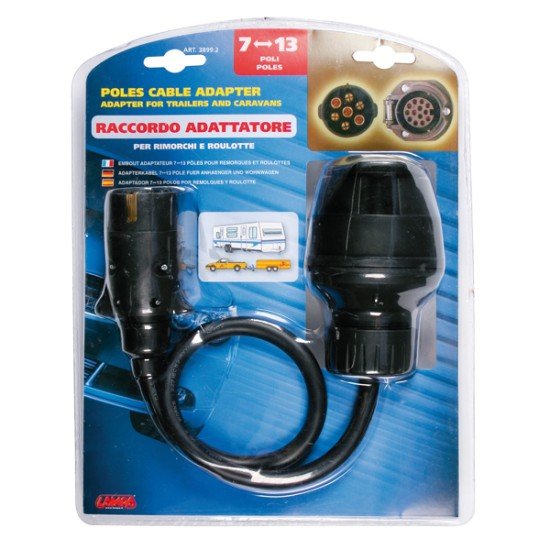 ΑΝΤΑΠΤΟΡΑΣ ΚΟΤΣΑΔΟΡΟΥ 7-13ΦΙΣ-Lampa-L3899.2 ΑΝΤΑΠΤΟΡΑΣ ΚΟΤΣΑΔΟΡΟΥ 7-13ΦΙΣ-Lampa-L3899.2