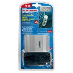 ΑΝΤΑΠΤΟΡΑΣ ΑΝΑΠΤΗΡΑ ΔΙΠΛΟΣ 12V-Lampa-L3906.8/T ΑΝΤΑΠΤΟΡΑΣ ΑΝΑΠΤΗΡΑ ΔΙΠΛΟΣ 12V-Lampa-L3906.8/T