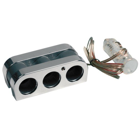 ΑΝΤΑΠΤΟΡΑΣ ΑΝΑΠΤΗΡΑ ΤΡΙΠΛΟΣ 12V-Lampa-L3908.3/T ΑΝΤΑΠΤΟΡΑΣ ΑΝΑΠΤΗΡΑ ΤΡΙΠΛΟΣ 12V-Lampa-L3908.3/T
