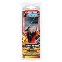 ΑΝΤΑΠΤΟΡΑΣ ΚΕΡΑΙΑΣ ΔΙΠΛΟΣ 5mm-Lampa-L4017.1 ΑΝΤΑΠΤΟΡΑΣ ΚΕΡΑΙΑΣ ΔΙΠΛΟΣ 5mm-Lampa-L4017.1