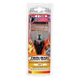 ΑΝΤΑΠΤΟΡΑΣ ΚΕΡΑΙΑΣ ΔΙΠΛΟΣ 6mm-Lampa-L4017.4 ΑΝΤΑΠΤΟΡΑΣ ΚΕΡΑΙΑΣ ΔΙΠΛΟΣ 6mm-Lampa-L4017.4