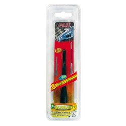 ΚΕΡΑΙΑ ΟΡΟΦΗΣ DUPLEX (ΜΑΥΡΗ - UNIVERSAL - 11-19cm -  5/6mm)-Lampa-L4018.3 ΚΕΡΑΙΑ ΟΡΟΦΗΣ DUPLEX (ΜΑΥΡΗ - UNIVERSAL - 11-19cm -  5/6mm)-Lampa-L4018.3