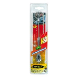 ΚΕΡΑΙΑ ΝΙΚΕΛ 15.5-22.5cm AIR-FLY-Lampa-L4018.7 ΚΕΡΑΙΑ ΝΙΚΕΛ 15.5-22.5cm AIR-FLY-Lampa-L4018.7