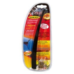 ΚΕΡΑΙΑ ΜΑΥΡΗ 19.5cm SAMURAI-Lampa-L4019.4 ΚΕΡΑΙΑ ΜΑΥΡΗ 19.5cm SAMURAI-Lampa-L4019.4